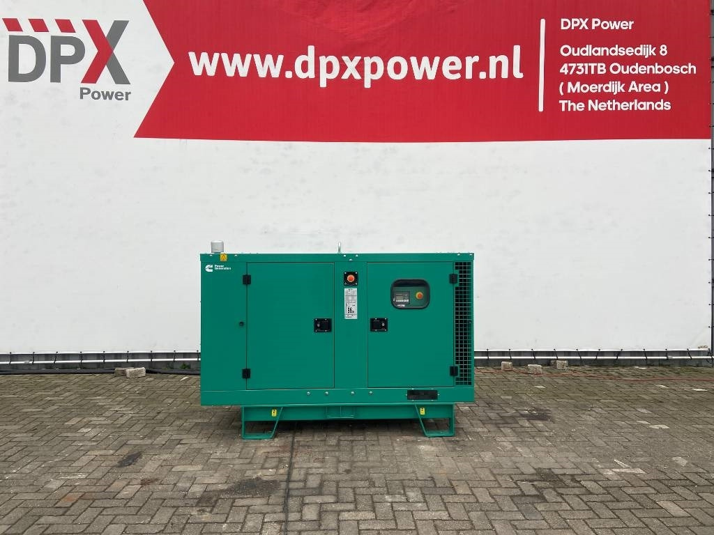 Cummins C38D5 - 38 kVA Generator - DPX-18504 - Βιομηχανική γεννήτρια: φωτογραφία 1 Cummins C38D5 - 38 kVA Generator - DPX-18504 - Βιομηχανική γεννήτρια: φωτογραφία 1