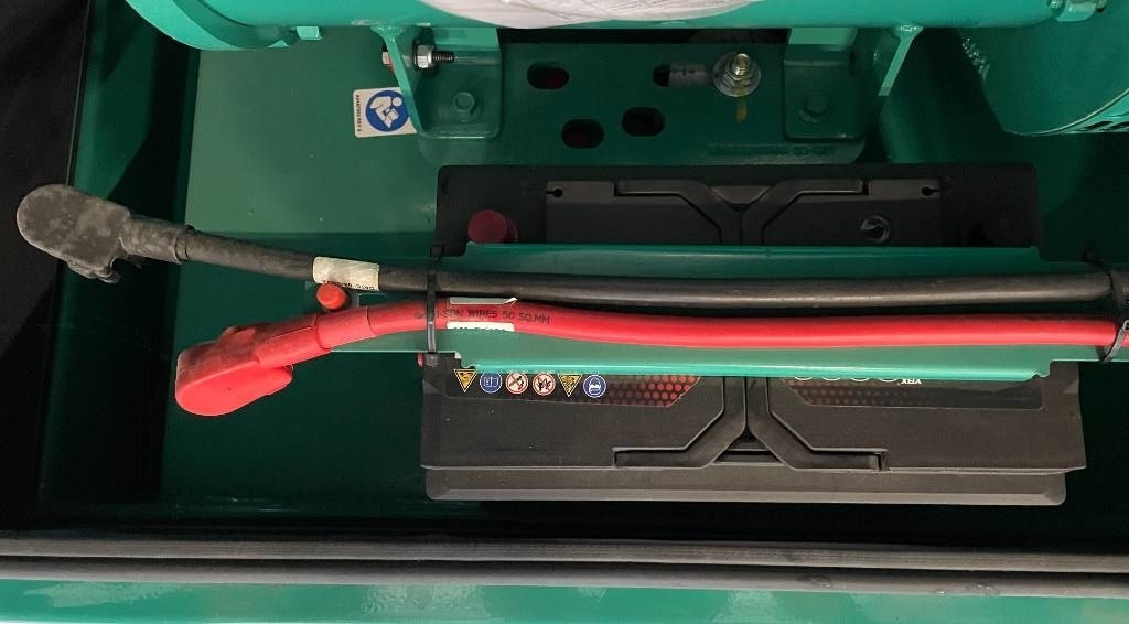 Βιομηχανική γεννήτρια Cummins C38D5 - 38 kVA Surplus genset - DPX-18504: φωτογραφία 21