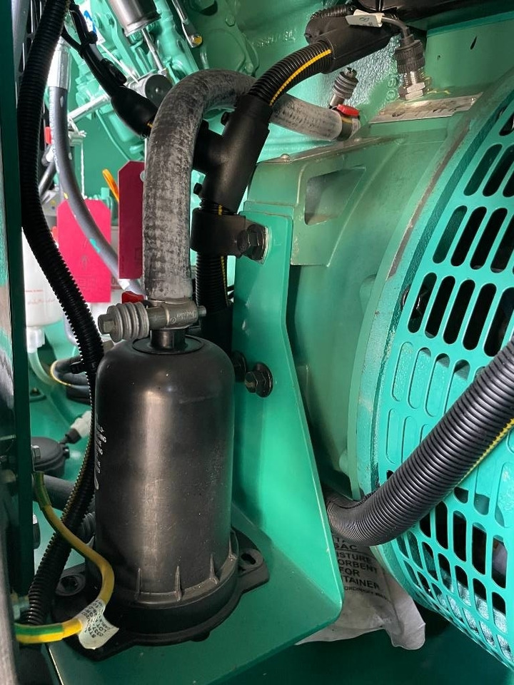 Βιομηχανική γεννήτρια Cummins C38D5 - 38 kVA Surplus genset - DPX-18504: φωτογραφία 23