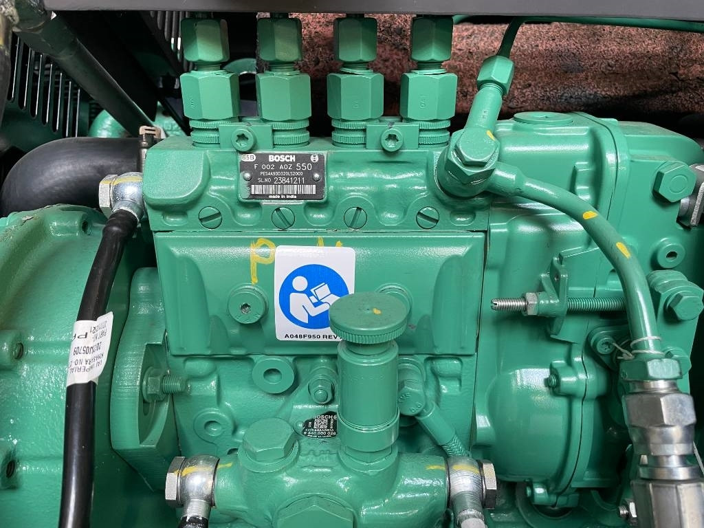 Βιομηχανική γεννήτρια Cummins C38D5 - 38 kVA Surplus genset - DPX-18504: φωτογραφία 19