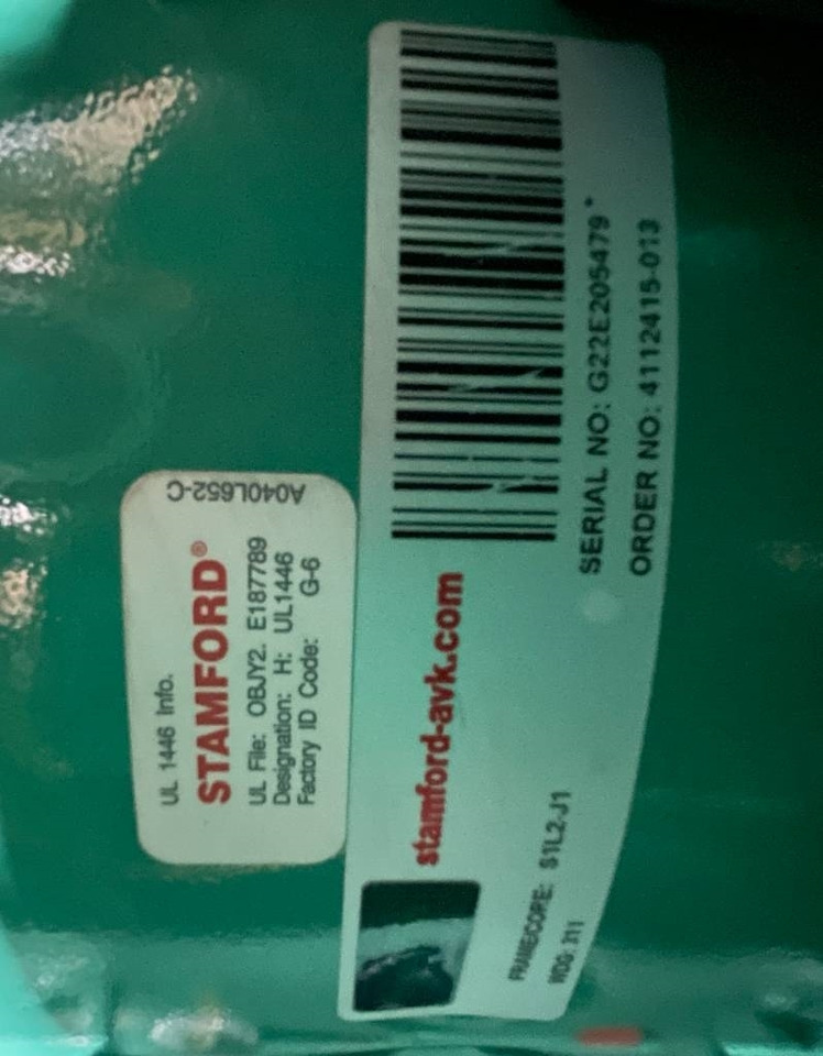 Βιομηχανική γεννήτρια Cummins C38D5 - 38 kVA Surplus genset - DPX-18504: φωτογραφία 17