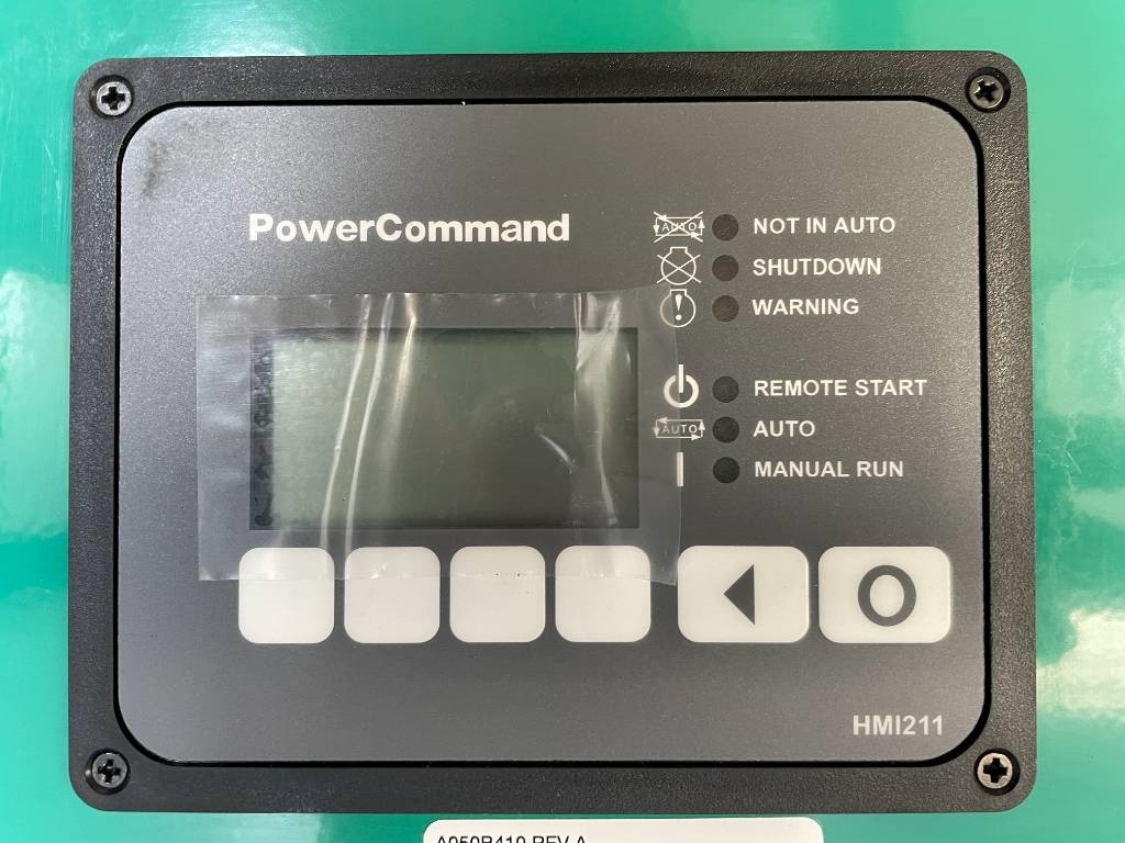 Βιομηχανική γεννήτρια Cummins C38D5 - 38 kVA Surplus genset - DPX-18504: φωτογραφία 10