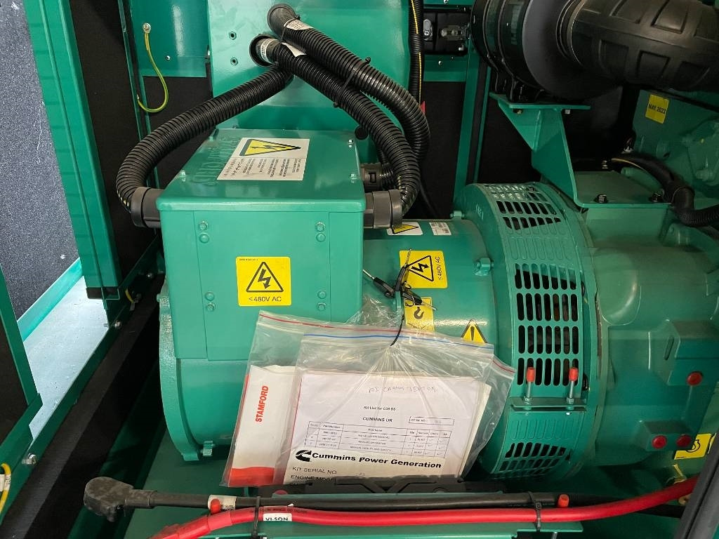 Βιομηχανική γεννήτρια Cummins C38D5 - 38 kVA Surplus genset - DPX-18504: φωτογραφία 16