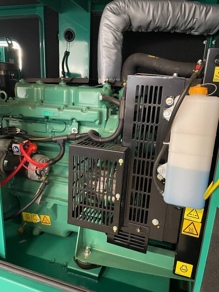 Βιομηχανική γεννήτρια Cummins C38D5 - 38 kVA Surplus genset - DPX-18504: φωτογραφία 20