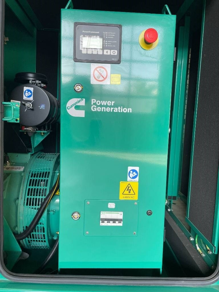 Βιομηχανική γεννήτρια Cummins C38D5 - 38 kVA Surplus genset - DPX-18504: φωτογραφία 9