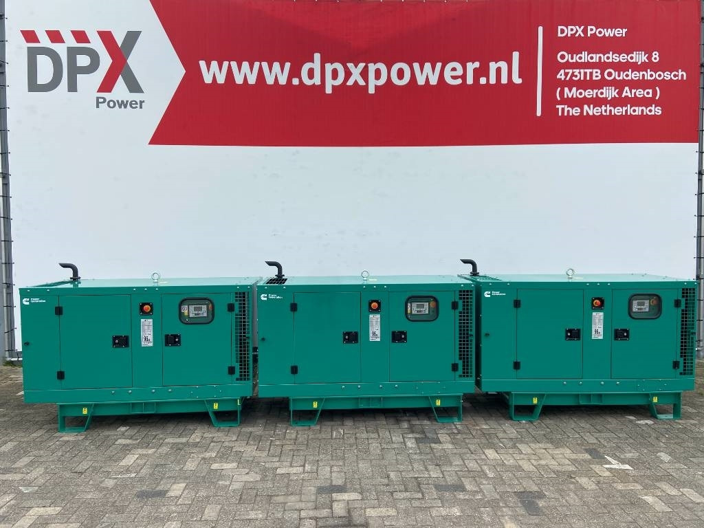 Cummins C66D5EQ - 66 kVA Generator - DPX-18507-Q - Βιομηχανική γεννήτρια: φωτογραφία 2 Cummins C66D5EQ - 66 kVA Generator - DPX-18507-Q - Βιομηχανική γεννήτρια: φωτογραφία 2