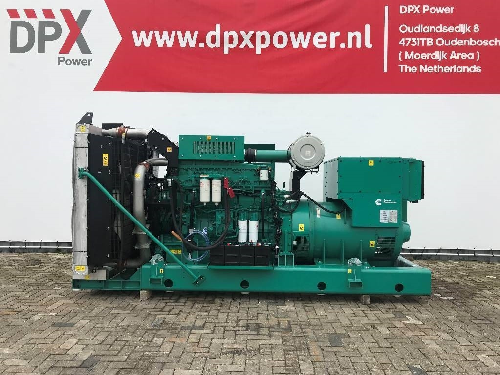 Cummins C900D5 - 900 kVA Open Genset - DPX-18527-O - Βιομηχανική γεννήτρια: φωτογραφία 1 Cummins C900D5 - 900 kVA Open Genset - DPX-18527-O - Βιομηχανική γεννήτρια: φωτογραφία 1