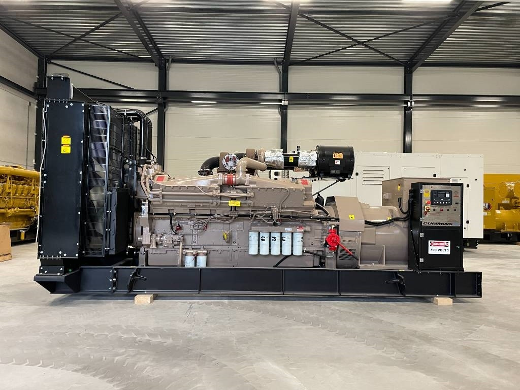 Cummins KTA50-G3 - 1.375 kVA Generator - DPX-18818-O - Βιομηχανική γεννήτρια: φωτογραφία 1 Cummins KTA50-G3 - 1.375 kVA Generator - DPX-18818-O - Βιομηχανική γεννήτρια: φωτογραφία 1