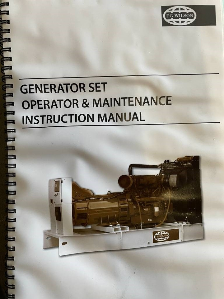 Καινούριο Βιομηχανική γεννήτρια FG Wilson P1100-E1- 1.100 kVA Open Genset - DPX-16027-O: φωτογραφία 18