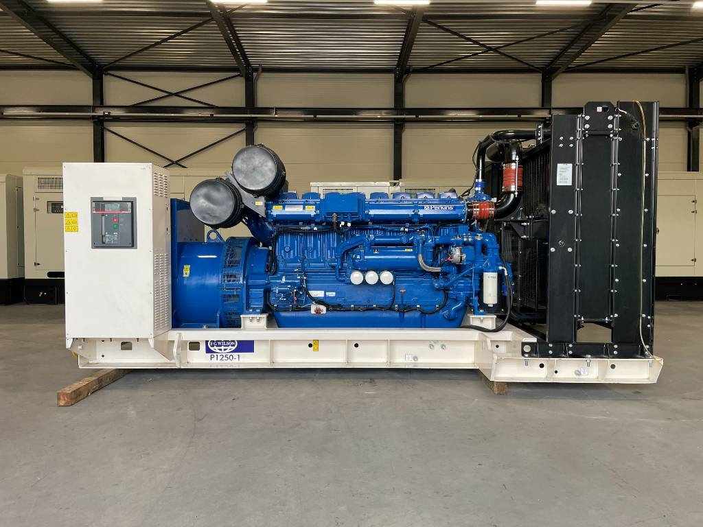 FG Wilson P1250-1 - 1250 kVA Open Genset - DPX-16028-O - Βιομηχανική γεννήτρια: φωτογραφία 1 FG Wilson P1250-1 - 1250 kVA Open Genset - DPX-16028-O - Βιομηχανική γεννήτρια: φωτογραφία 1