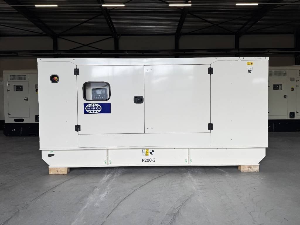 FG Wilson P200-3 - 200 kVA Genset - DPX-16011 - Βιομηχανική γεννήτρια: φωτογραφία 1 FG Wilson P200-3 - 200 kVA Genset - DPX-16011 - Βιομηχανική γεννήτρια: φωτογραφία 1