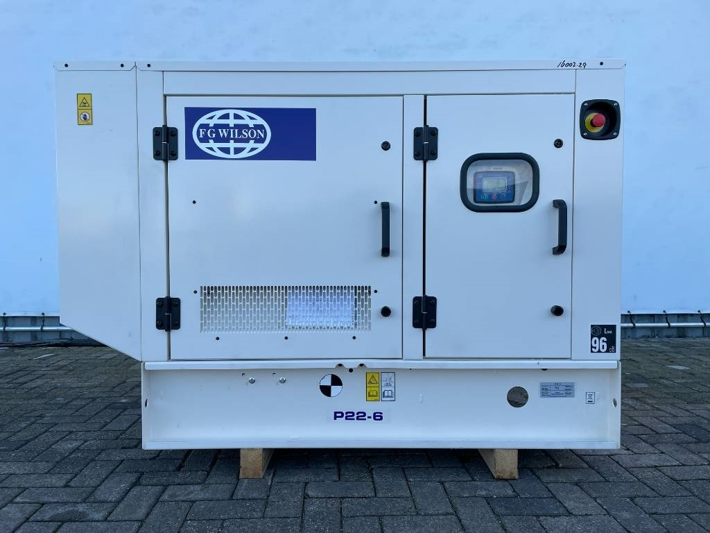 FG Wilson P22-6 - L2 - 22 kVA Genset - DPX-16002 - Βιομηχανική γεννήτρια: φωτογραφία 4 FG Wilson P22-6 - L2 - 22 kVA Genset - DPX-16002 - Βιομηχανική γεννήτρια: φωτογραφία 4