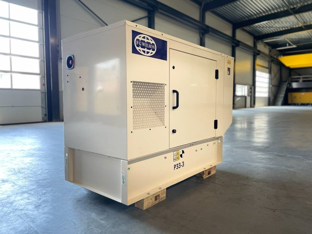 FG Wilson P33-3 - 33 kVA Genset - DPX-16003 - Βιομηχανική γεννήτρια: φωτογραφία 5 FG Wilson P33-3 - 33 kVA Genset - DPX-16003 - Βιομηχανική γεννήτρια: φωτογραφία 5
