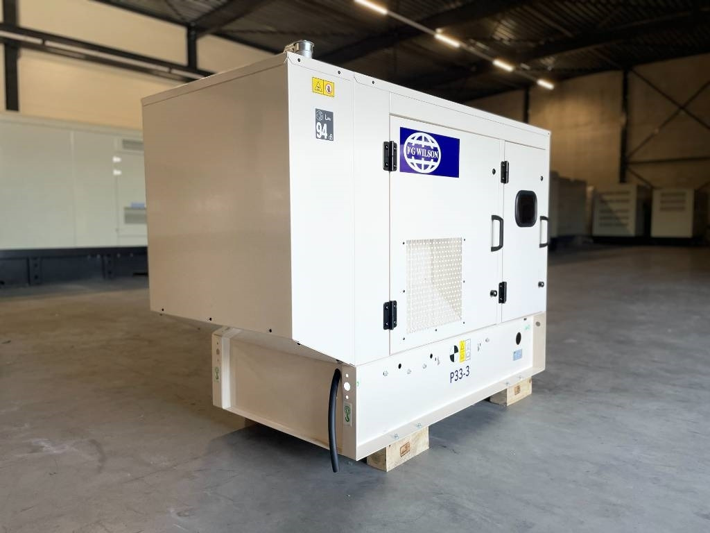 FG Wilson P33-3 - 33 kVA Genset - DPX-16003 - Βιομηχανική γεννήτρια: φωτογραφία 2 FG Wilson P33-3 - 33 kVA Genset - DPX-16003 - Βιομηχανική γεννήτρια: φωτογραφία 2