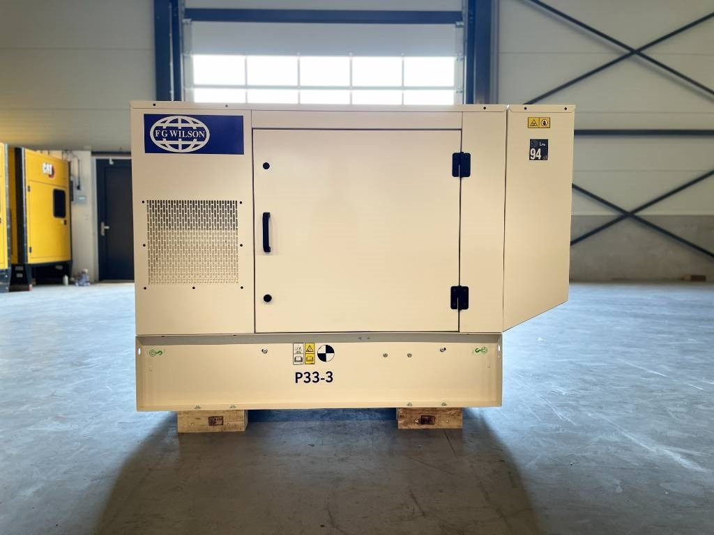 FG Wilson P33-3 - 33 kVA Genset - DPX-16003 - Βιομηχανική γεννήτρια: φωτογραφία 4 FG Wilson P33-3 - 33 kVA Genset - DPX-16003 - Βιομηχανική γεννήτρια: φωτογραφία 4