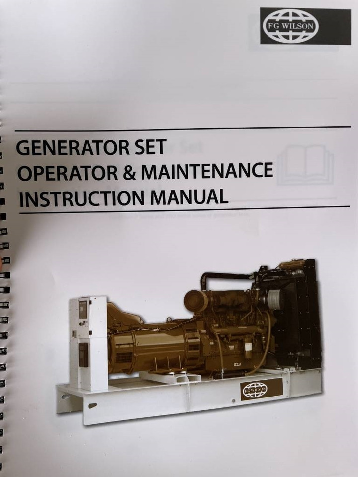 Leasing FG Wilson P330-5 - 330 kVA Genset - DPX-16016  FG Wilson P330-5 - 330 kVA Genset - DPX-16016: φωτογραφία 23