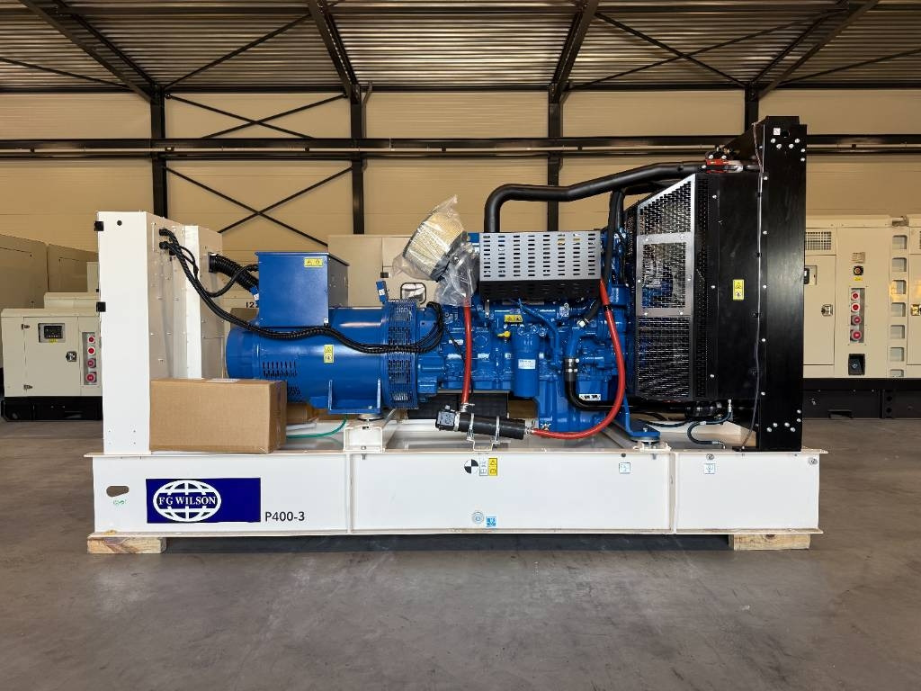 FG Wilson P400-3 - 400 kVA Open Genset - DPX-16017-O - Βιομηχανική γεννήτρια: φωτογραφία 1 FG Wilson P400-3 - 400 kVA Open Genset - DPX-16017-O - Βιομηχανική γεννήτρια: φωτογραφία 1