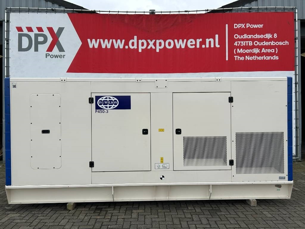 FG Wilson P450-3 - 450 kVA Genset - DPX-16018 - Βιομηχανική γεννήτρια: φωτογραφία 1 FG Wilson P450-3 - 450 kVA Genset - DPX-16018 - Βιομηχανική γεννήτρια: φωτογραφία 1
