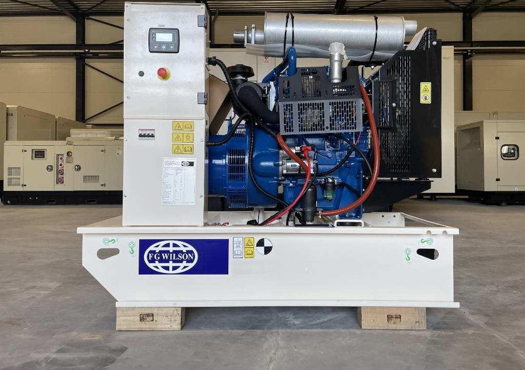 FG Wilson P50-3 - 50 kVA Open Genset - DPX-16004-O - Βιομηχανική γεννήτρια: φωτογραφία 1 FG Wilson P50-3 - 50 kVA Open Genset - DPX-16004-O - Βιομηχανική γεννήτρια: φωτογραφία 1