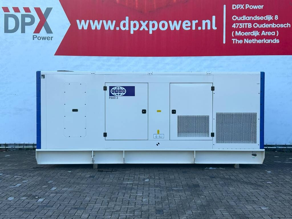 FG Wilson P660-3 - 660 kVA Genset - DPX-16022 - Βιομηχανική γεννήτρια: φωτογραφία 1 FG Wilson P660-3 - 660 kVA Genset - DPX-16022 - Βιομηχανική γεννήτρια: φωτογραφία 1