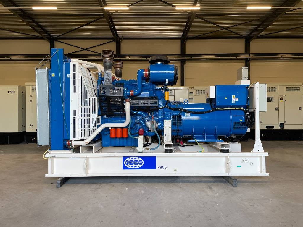 FG Wilson P800 - 880kVA used Genset - DPX-12645 - Βιομηχανική γεννήτρια: φωτογραφία 1 FG Wilson P800 - 880kVA used Genset - DPX-12645 - Βιομηχανική γεννήτρια: φωτογραφία 1
