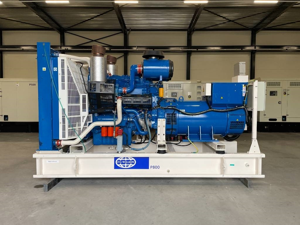 FG Wilson P800 - 880kVA used Genset - DPX-12646 - Βιομηχανική γεννήτρια: φωτογραφία 1 FG Wilson P800 - 880kVA used Genset - DPX-12646 - Βιομηχανική γεννήτρια: φωτογραφία 1