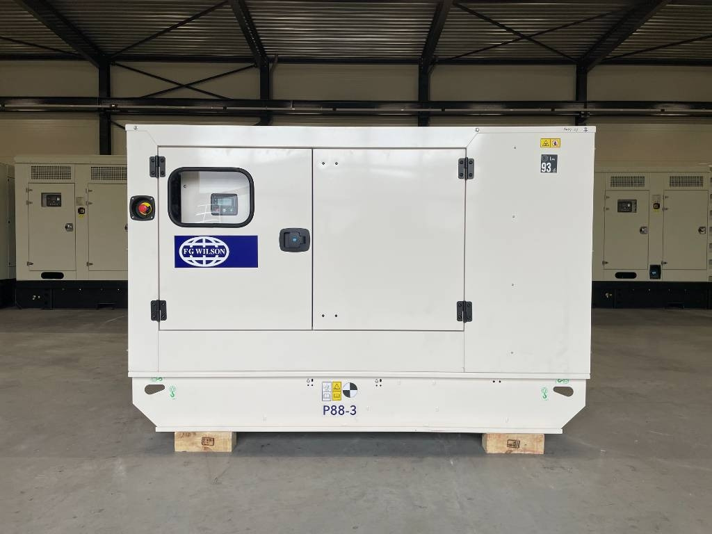FG Wilson P88-3 - 88 kVA Genset - DPX-16007 - Βιομηχανική γεννήτρια: φωτογραφία 1 FG Wilson P88-3 - 88 kVA Genset - DPX-16007 - Βιομηχανική γεννήτρια: φωτογραφία 1