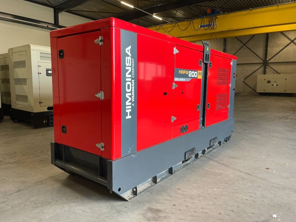Himoinsa HRFW-200S5 - 200 kVA Stage V - DPX-12636 - Βιομηχανική γεννήτρια: φωτογραφία 2 Himoinsa HRFW-200S5 - 200 kVA Stage V - DPX-12636 - Βιομηχανική γεννήτρια: φωτογραφία 2
