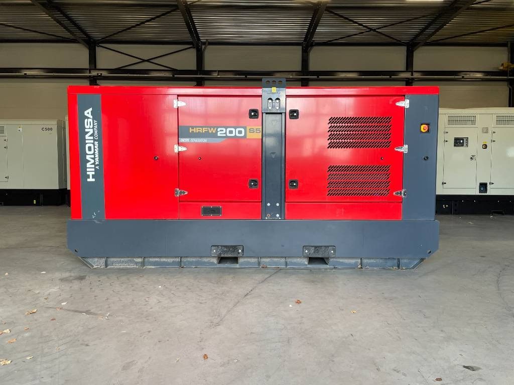 Himoinsa HRFW-200S5 - 200 kVA Stage V - DPX-12636 - Βιομηχανική γεννήτρια: φωτογραφία 1 Himoinsa HRFW-200S5 - 200 kVA Stage V - DPX-12636 - Βιομηχανική γεννήτρια: φωτογραφία 1