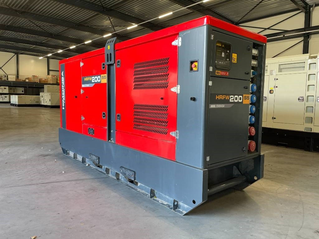 Himoinsa HRFW-200S5 - 200 kVA Stage V - DPX-12637 - Βιομηχανική γεννήτρια: φωτογραφία 5 Himoinsa HRFW-200S5 - 200 kVA Stage V - DPX-12637 - Βιομηχανική γεννήτρια: φωτογραφία 5