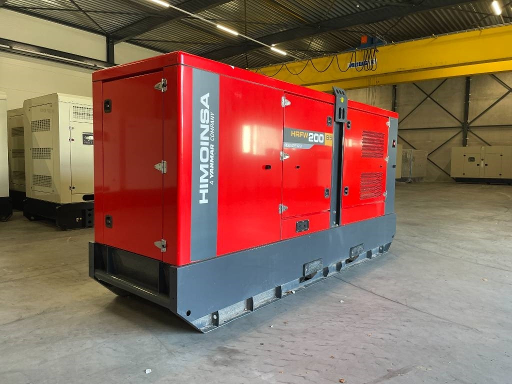 Himoinsa HRFW-200S5 - 200 kVA Stage V - DPX-12637 - Βιομηχανική γεννήτρια: φωτογραφία 2 Himoinsa HRFW-200S5 - 200 kVA Stage V - DPX-12637 - Βιομηχανική γεννήτρια: φωτογραφία 2