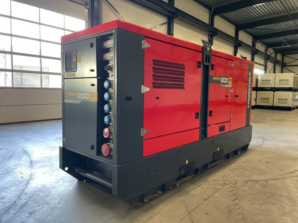 Himoinsa HRFW-200S5 - 200 kVA Stage V - DPX-12637 - Βιομηχανική γεννήτρια: φωτογραφία 4 Himoinsa HRFW-200S5 - 200 kVA Stage V - DPX-12637 - Βιομηχανική γεννήτρια: φωτογραφία 4