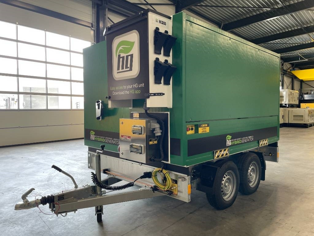 Hy-Brid generator - 90 kVA - 40 kWh - DPX-50452 - Βιομηχανική γεννήτρια: φωτογραφία 4 Hy-Brid generator - 90 kVA - 40 kWh - DPX-50452 - Βιομηχανική γεννήτρια: φωτογραφία 4