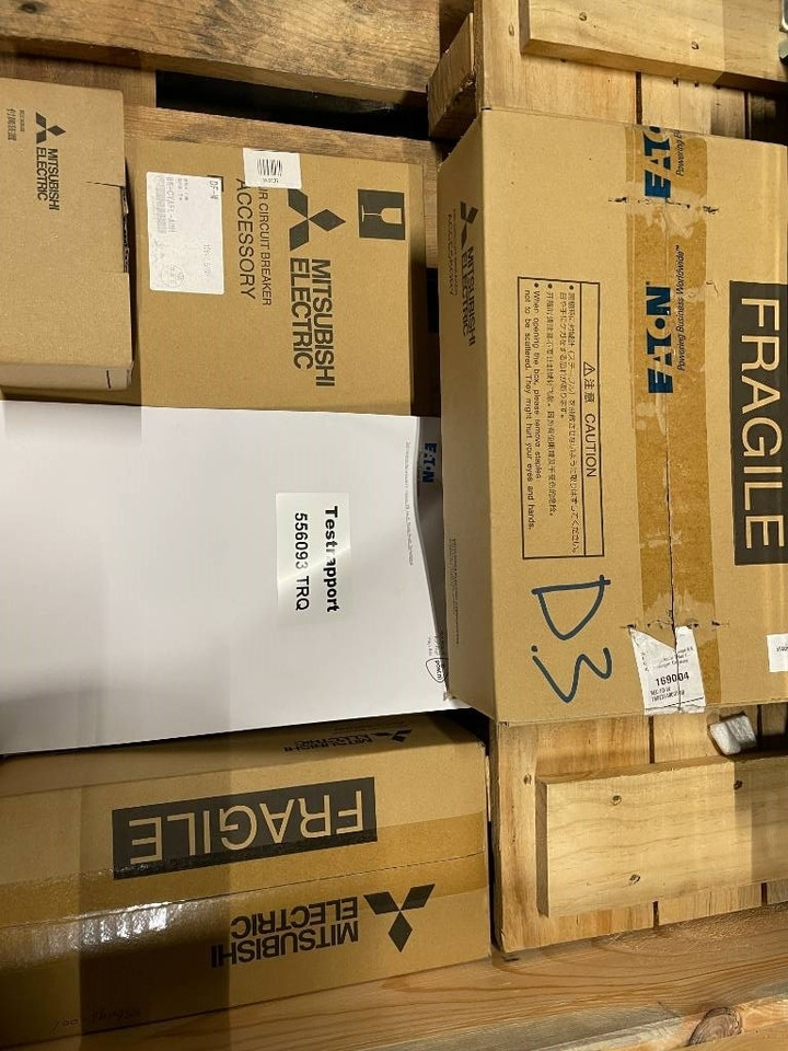 Καινούριο Κατασκευή μηχανήματα Mitsubishi Circuit breaker 3200A - AE3200-SW 4P - DPX-12648: φωτογραφία 13