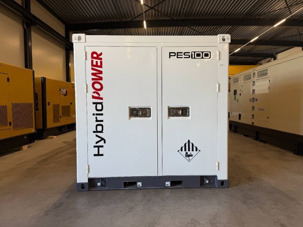 PES100 Energy Storage System - 100 kVA - 115 KWH - Βιομηχανική γεννήτρια: φωτογραφία 1 PES100 Energy Storage System - 100 kVA - 115 KWH - Βιομηχανική γεννήτρια: φωτογραφία 1
