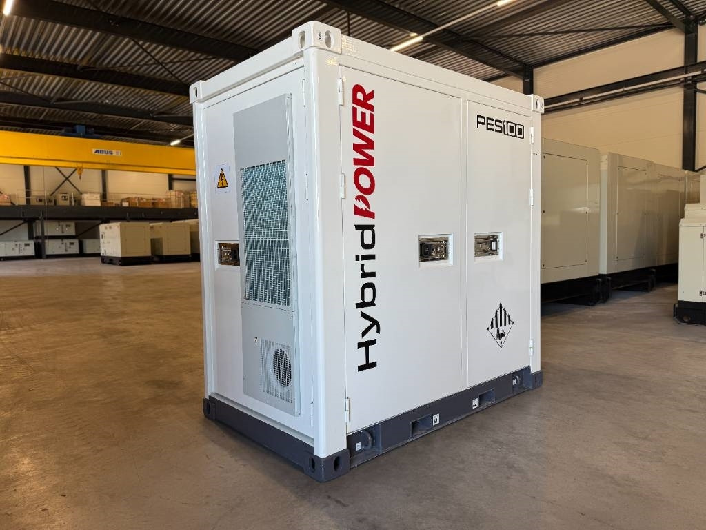 PES100 Hybrid Energy System - 125 kVA - 115.2 kWh - Βιομηχανική γεννήτρια: φωτογραφία 2 PES100 Hybrid Energy System - 125 kVA - 115.2 kWh - Βιομηχανική γεννήτρια: φωτογραφία 2