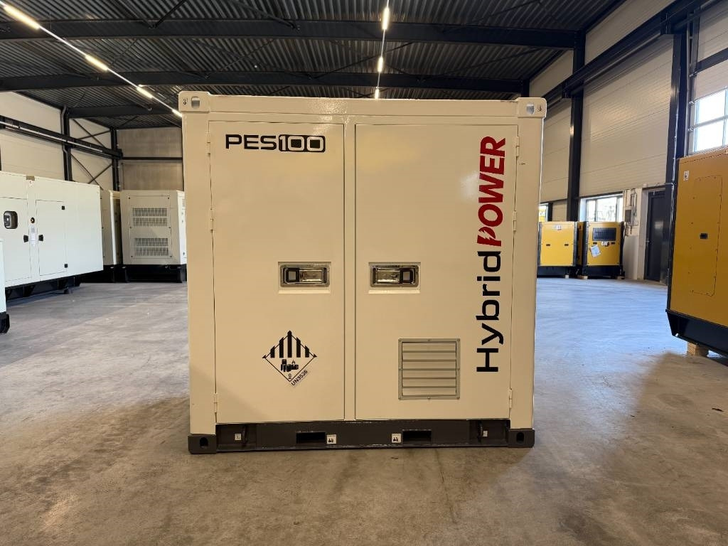 PES100 Hybrid Energy System - 125 kVA - 115.2 kWh - Βιομηχανική γεννήτρια: φωτογραφία 5 PES100 Hybrid Energy System - 125 kVA - 115.2 kWh - Βιομηχανική γεννήτρια: φωτογραφία 5