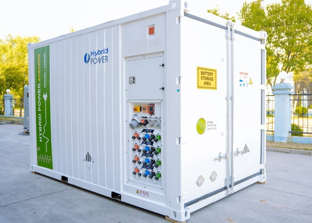 PES300 Hybrid Energy System - 300 kVA - 345.6 kWh - Βιομηχανική γεννήτρια: φωτογραφία 3 PES300 Hybrid Energy System - 300 kVA - 345.6 kWh - Βιομηχανική γεννήτρια: φωτογραφία 3