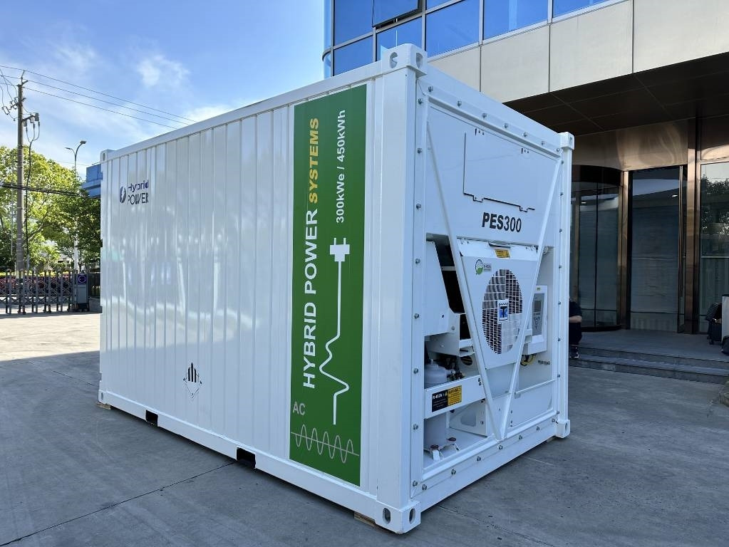 PES300 Hybrid Energy System - 300 kVA - 345.6 kWh - Βιομηχανική γεννήτρια: φωτογραφία 1 PES300 Hybrid Energy System - 300 kVA - 345.6 kWh - Βιομηχανική γεννήτρια: φωτογραφία 1