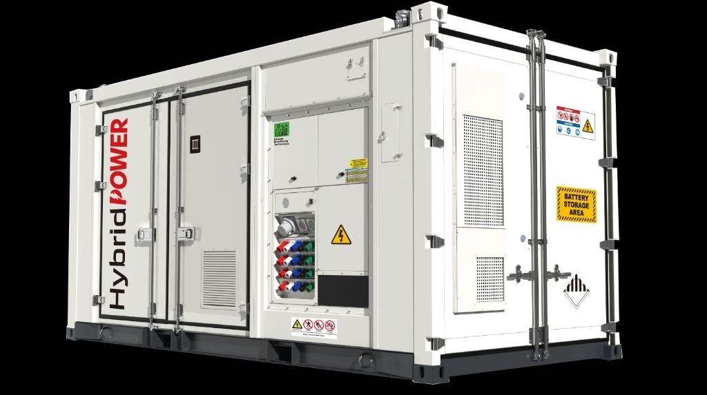 PES400 Hybrid Energy System - 400 kVA - 460.8 kWh - Βιομηχανική γεννήτρια: φωτογραφία 2 PES400 Hybrid Energy System - 400 kVA - 460.8 kWh - Βιομηχανική γεννήτρια: φωτογραφία 2