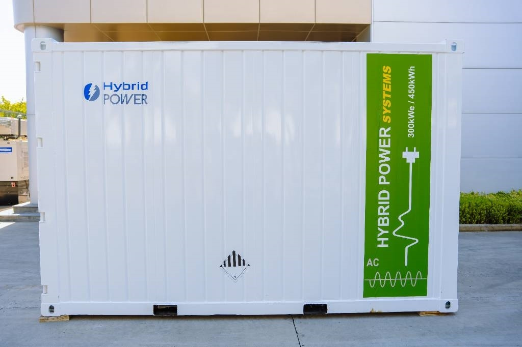 PHE100 Hybrid Energy System - 100 kVA - 115 kWh - Βιομηχανική γεννήτρια: φωτογραφία 2 PHE100 Hybrid Energy System - 100 kVA - 115 kWh - Βιομηχανική γεννήτρια: φωτογραφία 2