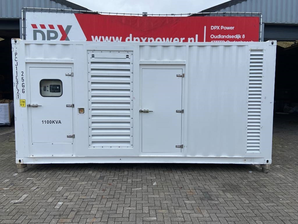 Perkins 4008TAG2A - 1100 kVA Generator - DPX-19820 - Βιομηχανική γεννήτρια: φωτογραφία 1 Perkins 4008TAG2A - 1100 kVA Generator - DPX-19820 - Βιομηχανική γεννήτρια: φωτογραφία 1