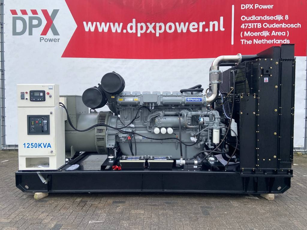 Perkins 4008TAG3 - 1250 kVA Open Genset - DPX-19821-O - Βιομηχανική γεννήτρια: φωτογραφία 1 Perkins 4008TAG3 - 1250 kVA Open Genset - DPX-19821-O - Βιομηχανική γεννήτρια: φωτογραφία 1