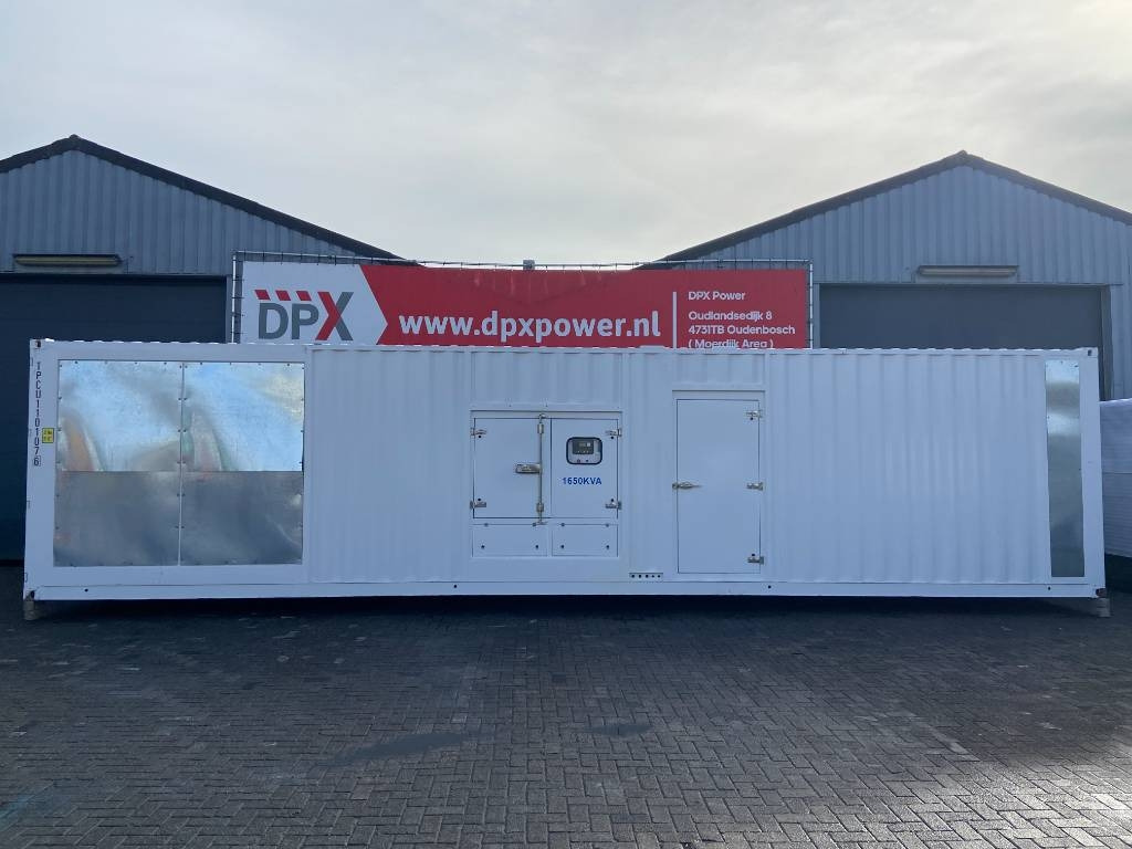 Perkins 4012-46TAG2A - 1.650 kVA Generator - DPX-19823 - Βιομηχανική γεννήτρια: φωτογραφία 1 Perkins 4012-46TAG2A - 1.650 kVA Generator - DPX-19823 - Βιομηχανική γεννήτρια: φωτογραφία 1