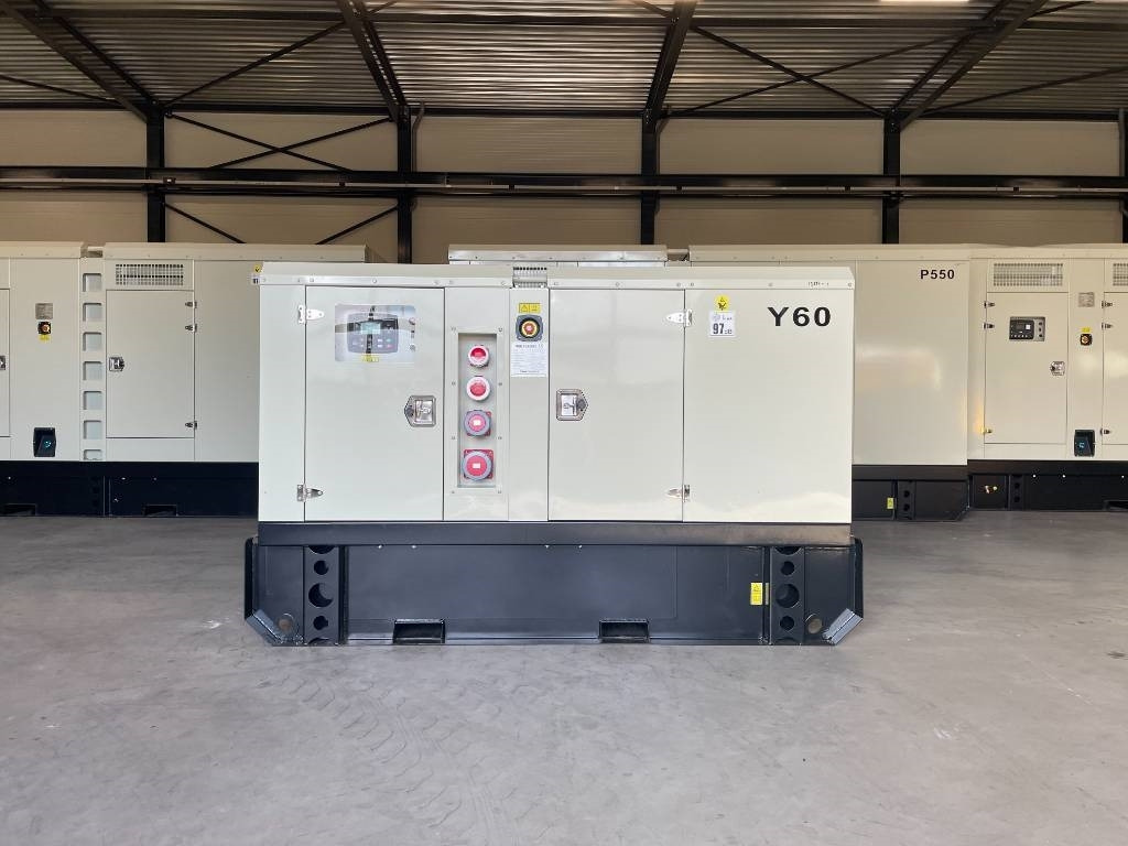 Yunnei DEF30CAA5 - 60 kVA Stage V - DPX-19884 - Βιομηχανική γεννήτρια: φωτογραφία 1 Yunnei DEF30CAA5 - 60 kVA Stage V - DPX-19884 - Βιομηχανική γεννήτρια: φωτογραφία 1