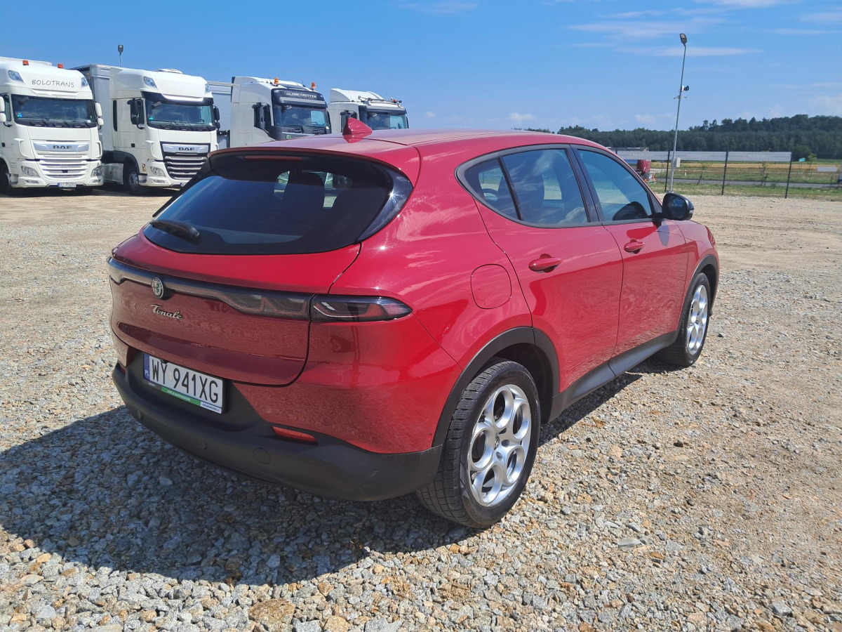 ALFA ROMEO TONALE SUV - SUV: φωτογραφία 5 ALFA ROMEO TONALE SUV - SUV: φωτογραφία 5