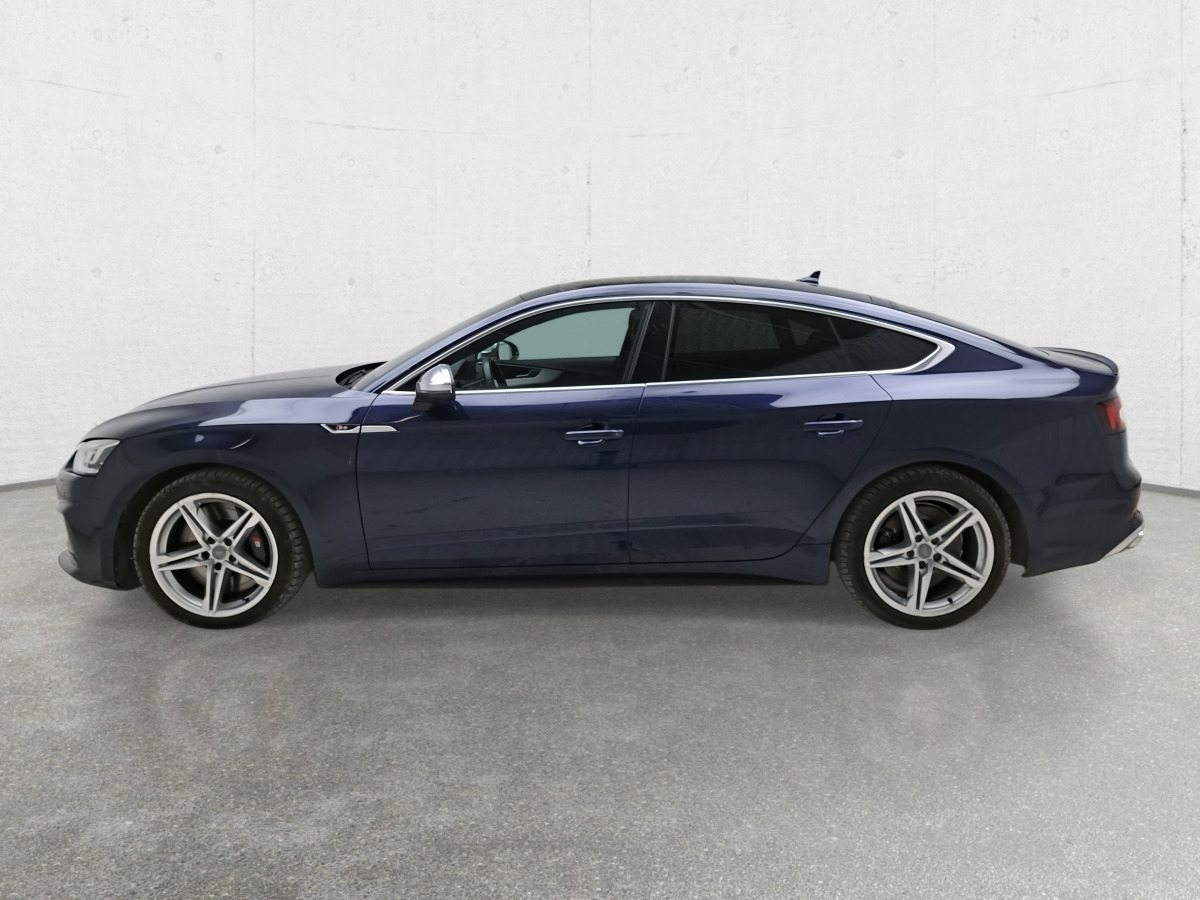 AUDI S5 LIFTBACK - Αυτοκίνητο: φωτογραφία 5 AUDI S5 LIFTBACK - Αυτοκίνητο: φωτογραφία 5