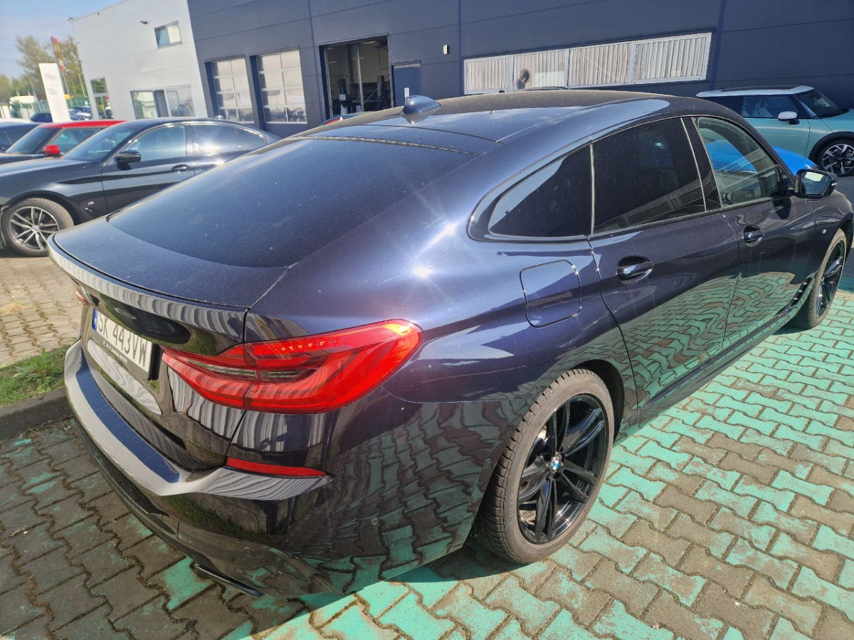 BMW Seria 6 Gran Tourismo HATCHBACK - Hatchback: φωτογραφία 3 BMW Seria 6 Gran Tourismo HATCHBACK - Hatchback: φωτογραφία 3