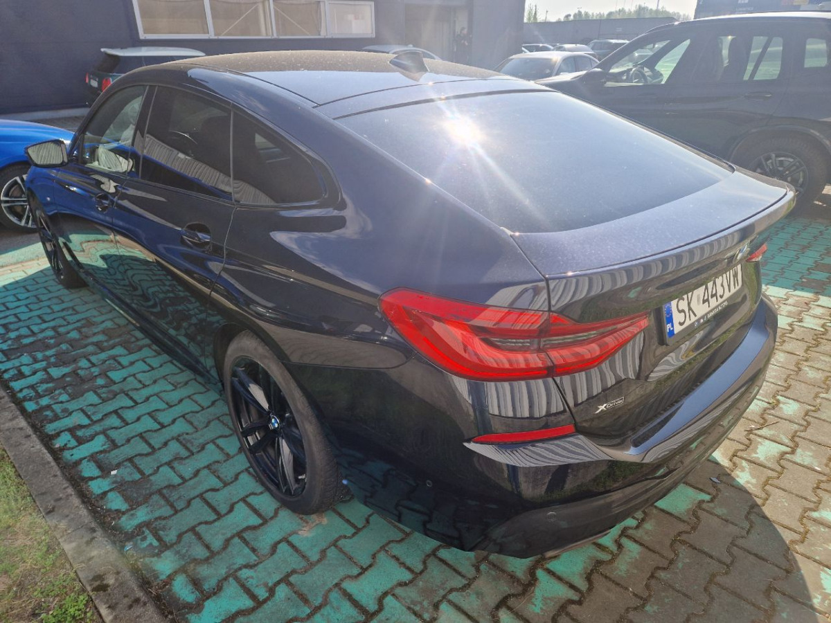 BMW Seria 6 Gran Tourismo HATCHBACK - Hatchback: φωτογραφία 4 BMW Seria 6 Gran Tourismo HATCHBACK - Hatchback: φωτογραφία 4
