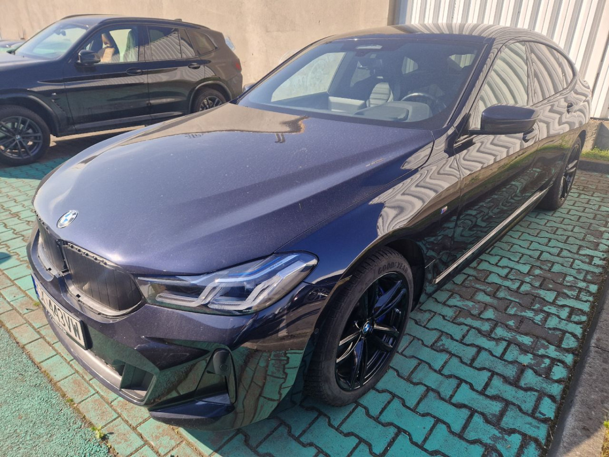 BMW Seria 6 Gran Tourismo HATCHBACK - Hatchback: φωτογραφία 2 BMW Seria 6 Gran Tourismo HATCHBACK - Hatchback: φωτογραφία 2